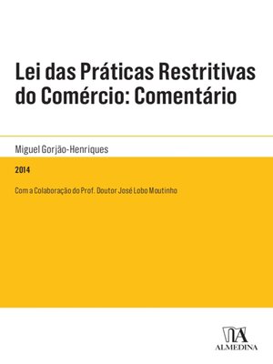 cover image of Lei das Práticas Restritivas do Comércio